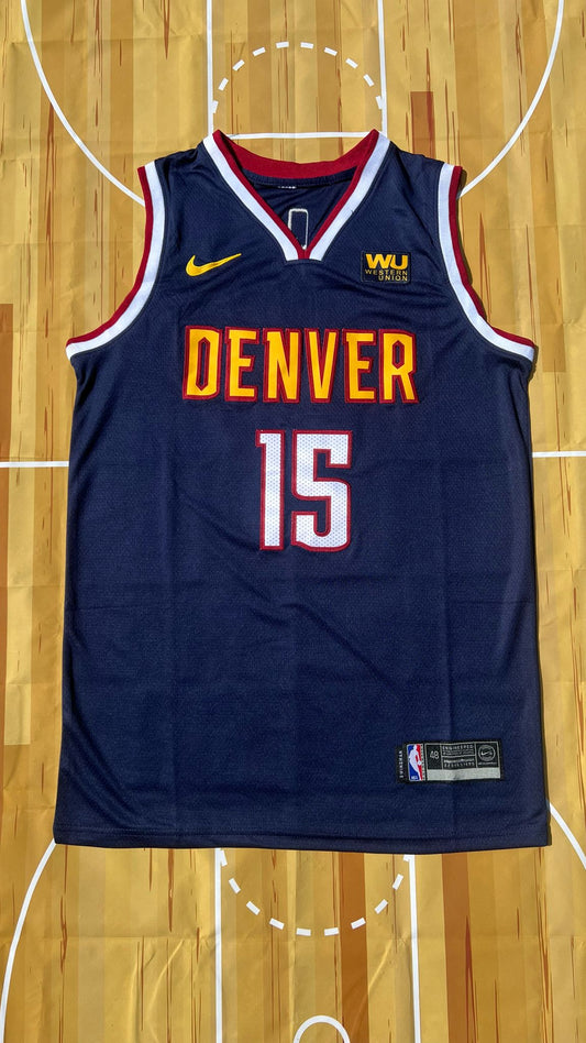 Denver Nuggets 2025 Home Nikola Jokic Blue Basketball Jersey