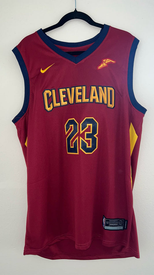 Cleveland Cavaliers 2017 Home Lebron James #23 - Iconic Vintage Jersey